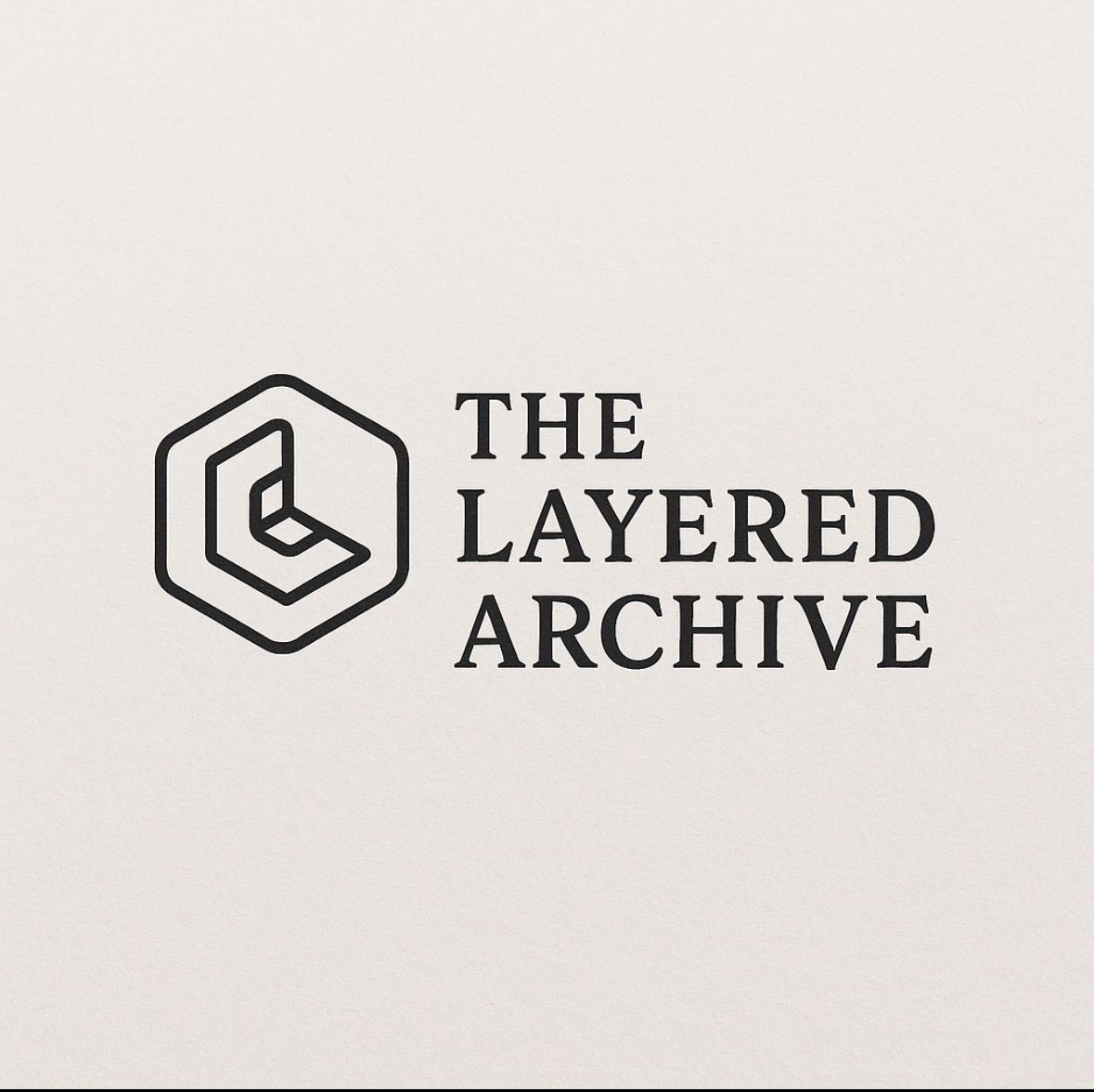 The Layered Archive logo